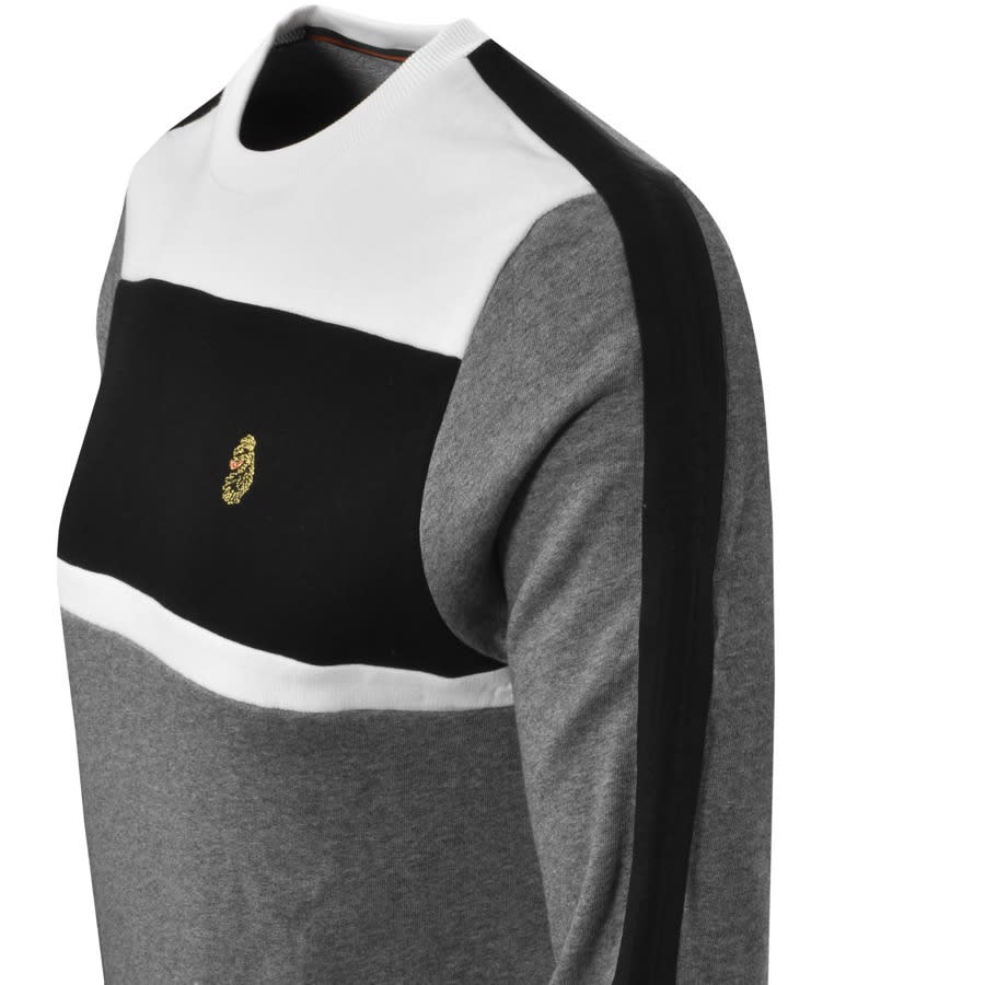Alternative Image for ProductLuke 1977 Badsey Sweatshirt Grey3